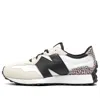 New Balance (gs)  327 Wide 'leopard' In White