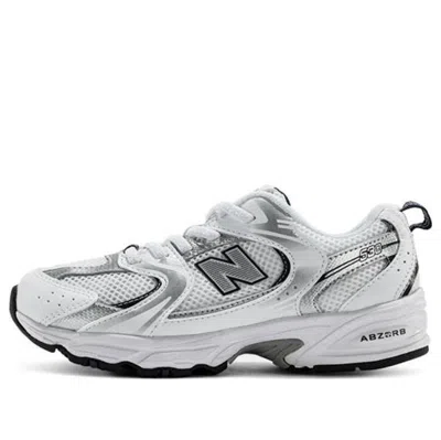 New Balance (gs)  530 'white Natural Indigo' In Gray