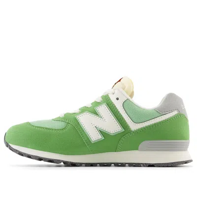 New Balance (gs)  574 'chive' In Green