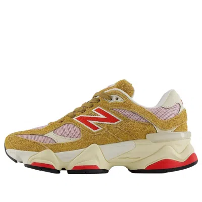 New Balance (gs)  9060 'great Plains True Red' In Brown