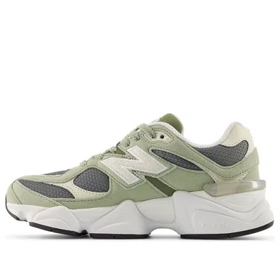 New Balance (gs)  9060 Lace 'garter Snake White' In Garter Snake/white