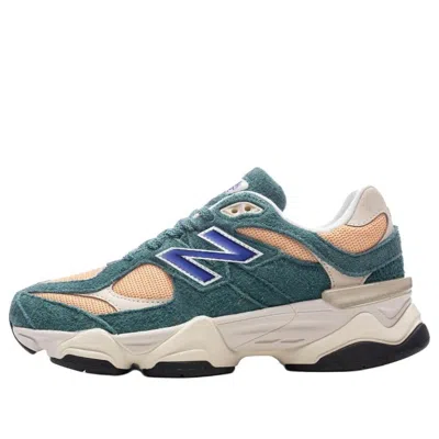 New Balance (gs)  9060 'new Spruce Peach Blossom' In Multi