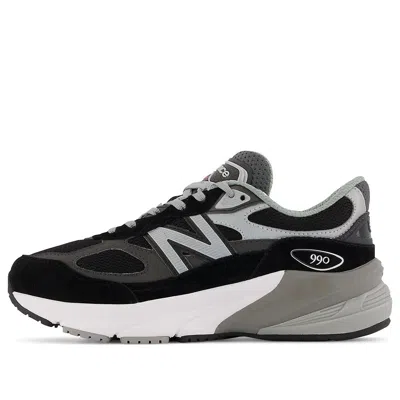 New Balance (gs)  990 V6 Fuelcell Shoes 'black Grey White'