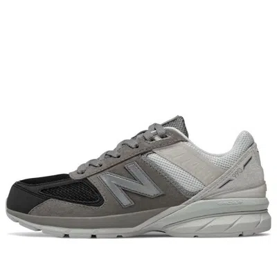 New Balance (gs)  990v5 'marblehead' In Gray