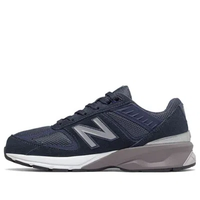 New Balance (gs)  990v5 'navy'
