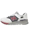 New Balance (gs)  997 'light Grey Dark Grey Red'