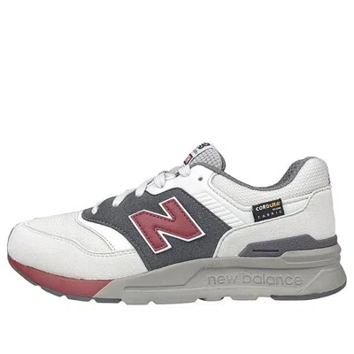 New Balance (gs)  997 'light Grey Dark Grey Red'