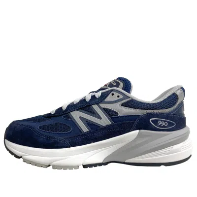 New Balance (gs)  Nb 990 V6 'navy Grey'