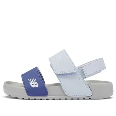 New Balance (gs)  Nclay Casual Blue Sandals 'navy White Grey'
