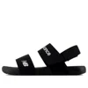 New Balance (gs)  Nclay Sandals 'black White'
