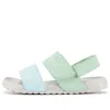 New Balance (gs)  Nclay Sandals 'blue Green White' In Red