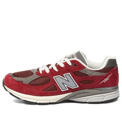 New Balance (gs)  Teddy Santis 990v3 'scarlet Marblehead'