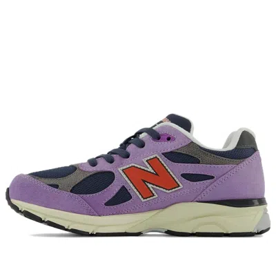New Balance (gs)  Teddy Santis X 990v3 'raw Amethyst' In Multi