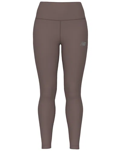 New Balance Harmony High Rise Legging In Gray