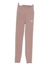 New Balance Harmony High-rise Leggings In Gray