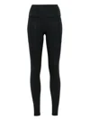 New Balance Nyc Marathon Nb Sleek High Rise Legging Tight In Black