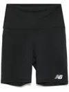 New Balance Harmony Shorts In Black
