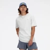 New Balance Athletics Oversize T-shirt In Grey