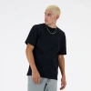 New Balance Athletics Oversize T-shirt In Black