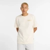 New Balance Herren Athletics Intelligent Choice T-shirt In Weiss, Baumwolle, Grösse Xs In White
