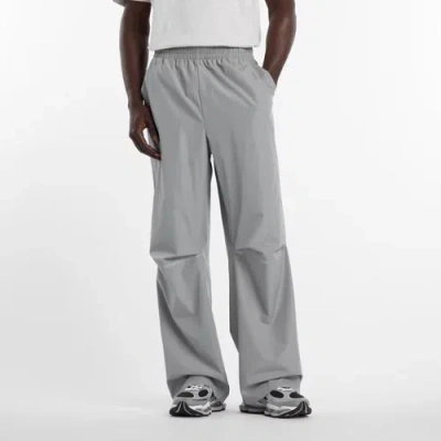New Balance Reflective-trim Track Pants In Gray
