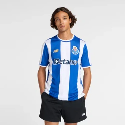 New Balance Men's Fc Porto Home Short Sleeve Jersey
