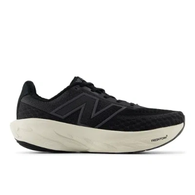 New Balance Men's Fresh Foam X 1080 V14 In Black/grey/beige