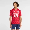 New Balance Men's Lille Losc Home Short Sleeve Jersey In Red