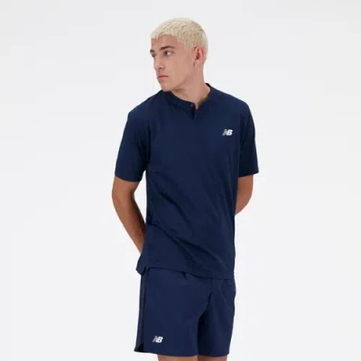 New Balance Men's Tournament Top In Blue