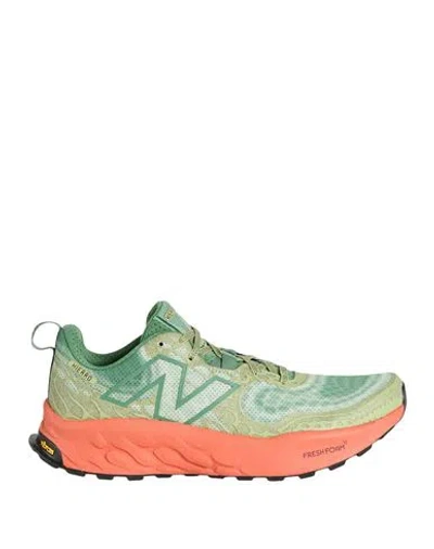 NEW BALANCE NEW BALANCE HIER MAN SNEAKERS LIGHT GREEN SIZE 9 TEXTILE FIBERS
