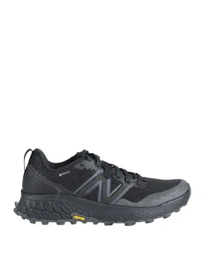 New Balance Hierro Gtx V7 Woman Sneakers Black Size 7 Textile Fibers, Gore-tex