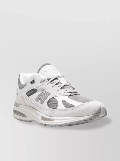 New Balance High-end Mesh Panel Sneakers