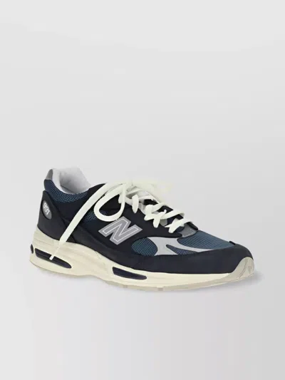 New Balance High Performance Contemporary Sneakers In Navy+off White