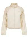 New Balance High Pile Fleece Jacket In Neutral