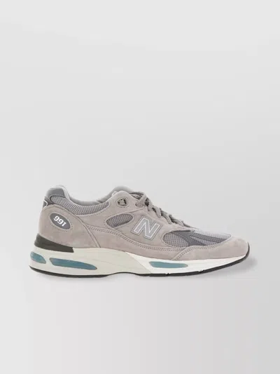 NEW BALANCE HIGH SOLE MESH SNEAKERS WITH REFLECTIVE ACCENTS