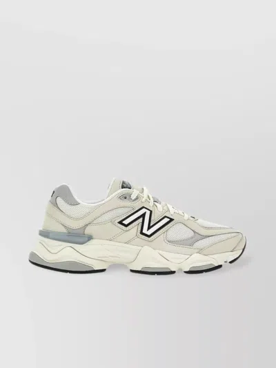New Balance High Sole Sneakers Diamond Pattern