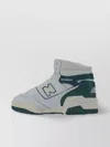 NEW BALANCE HIGH TOP LEATHER SNEAKERS