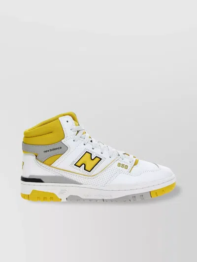 New Balance High-top Sneaker Perforated Design In Multi