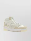 NEW BALANCE HIGH-TOP SNEAKERS CONTRAST SOLE