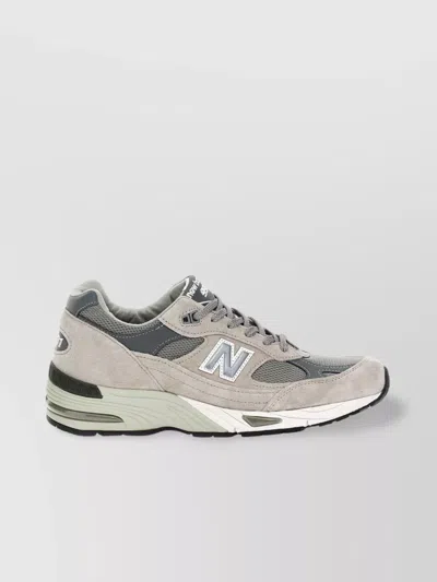 NEW BALANCE HIGH-TOP SNEAKERS PADDED COLLAR