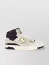 New Balance High-top Sneakers With Contrast Panels And Perforated Toe Box