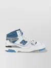 New Balance High-top Sneakers With Perforated Detailing And Rubber Sole