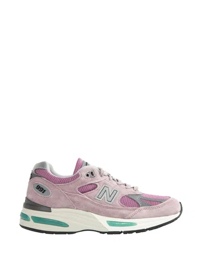 New Balance High-performance Foam Sneakers With Reflective Details In Purple