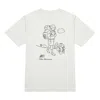 New Balance Hiking Graphic T-shirt 'white'