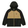 New Balance Hooded Casual Jacket Couple Style Black