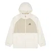 New Balance Hooded Casual Jacket Couple Style White In Neutral