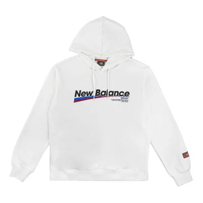 New Balance Hooded Casual Pullover Couple Style White