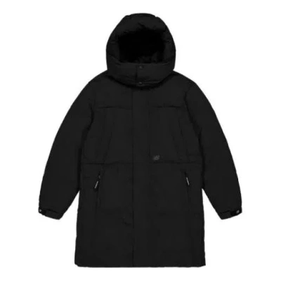 New Balance Hooded Puffer Jacket 'black'
