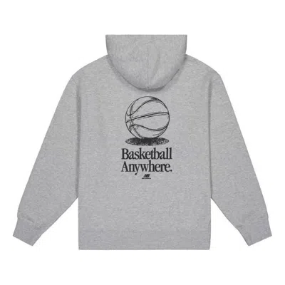 New Balance Hoodie 'athletic Grey' In Gray
