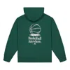 New Balance Hoodie 'green'